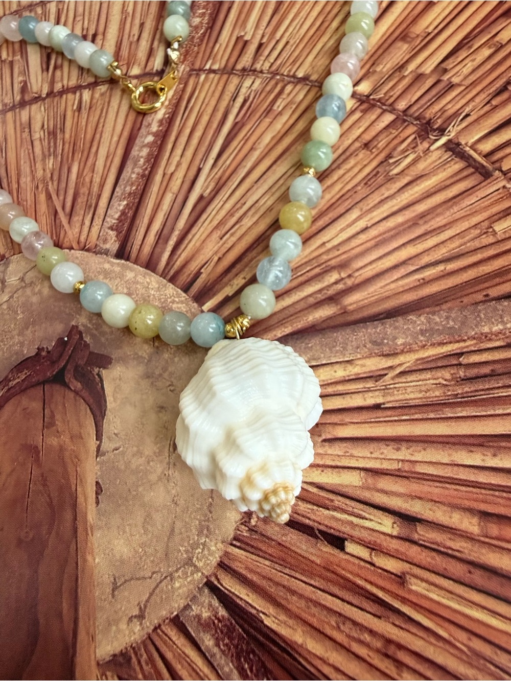 Shell Necklace - Picture 2 of 4